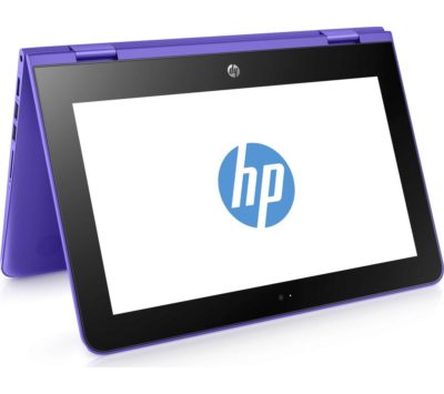 HP  Stream 11-aa050sa 11.6  2 in 1 - Violet Purple